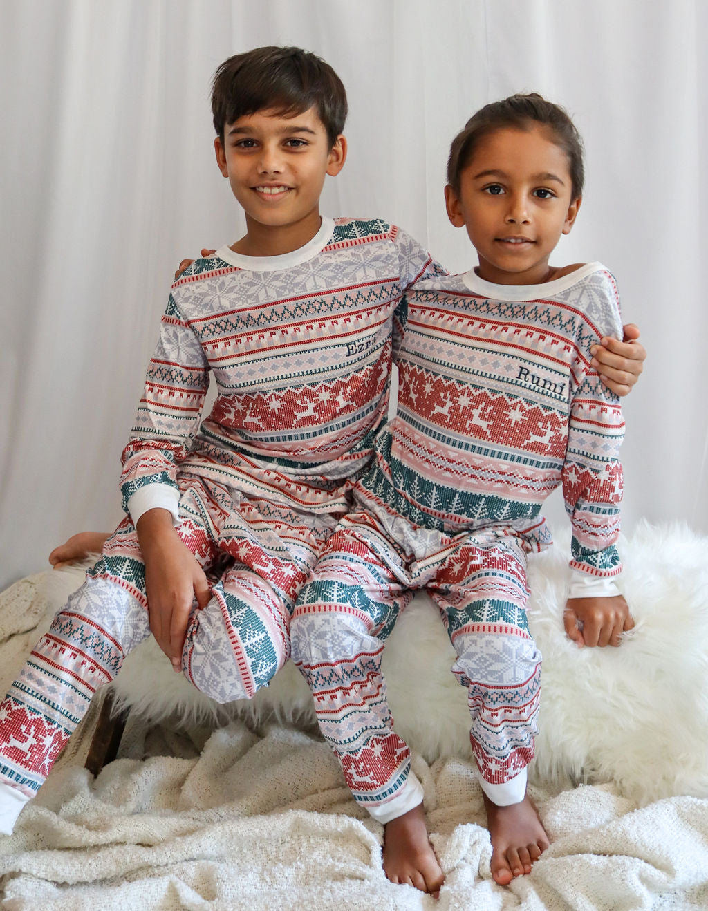 Children's Christmas PJ's